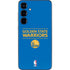NBA Golden State Warriors Standard - Blue Galaxy S25 Skin